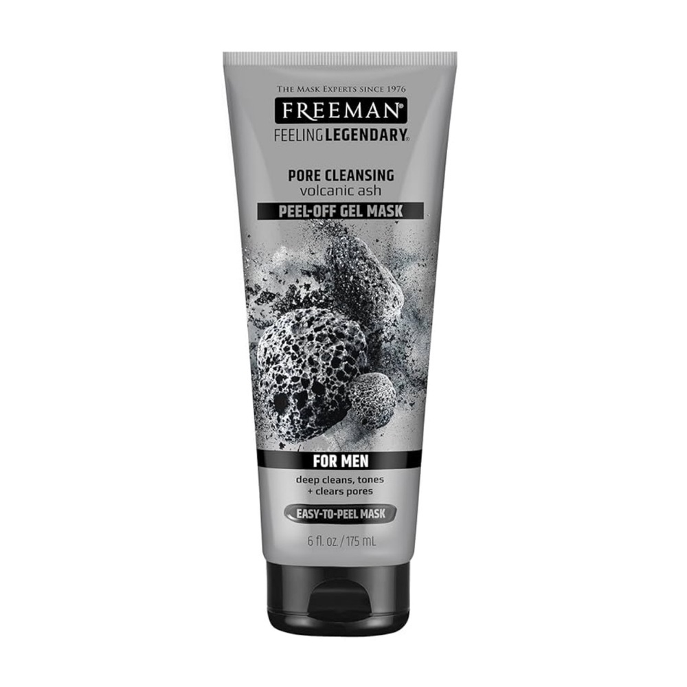 Gray Volcanic Ash Peel-Off Gel Mask for Men